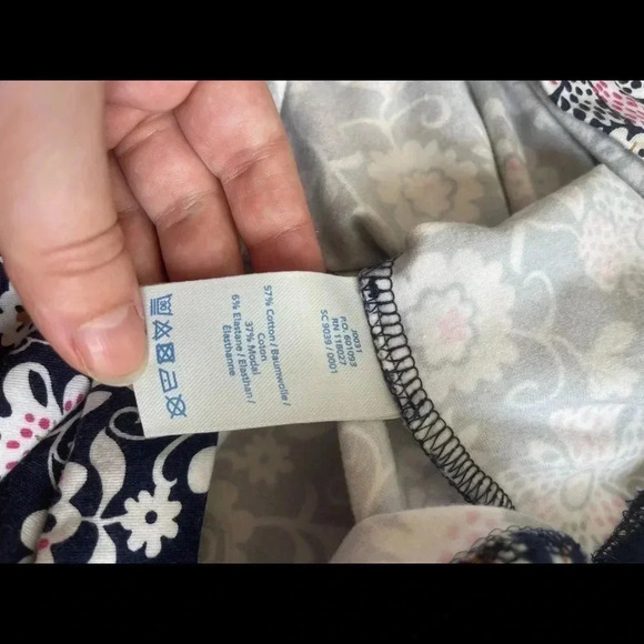 Boden Blue Floral Dress - Picture 6 of 6